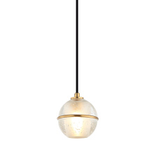 Matteo Lighting C33101AG - Misty Aged Gold Brass Pendant