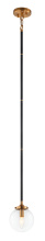 Matteo Lighting C58201AGCL - C58201AGCL 1 x 40 w Candle  OAH 42"