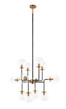 Matteo Lighting C58212AGCL - Particles Pendant