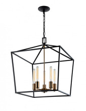 Matteo Lighting C61705RB - C61705RB 5 x 60 w Med