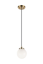 Matteo Lighting C63001AGOP - Bougie Pendant