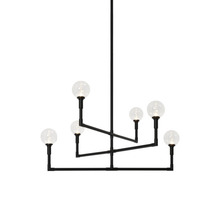  C64806BKCL - Candlestix Chandelier