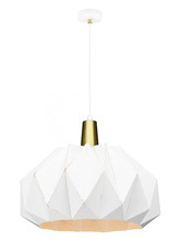 Matteo Lighting C70911WH - Origami Pendant