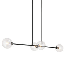 Matteo Lighting C81704BKCL - Novo Pendant