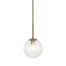 Matteo Lighting C81711AGCL - Novo Chandelier