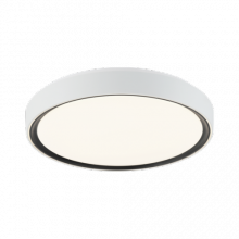 Matteo Lighting M10602WHBK - Alamus Ceiling Mount