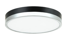 Matteo Lighting M15301BKCH - Tone Ceiling Mount