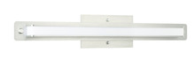  S01126AL - Magdele" LED 26" Vanity Light - Aluminum