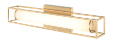 Matteo Lighting S02320AG - Flannigan Aged Gold Brass Vanity