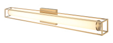 Matteo Lighting S02335AG - Flannigan Aged Gold Brass Vanity
