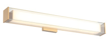 Matteo Lighting S04426AG - Cardenne Aged Gold Brass Wall Sconce