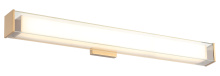Matteo Lighting S04432AG - Cardenne Aged Gold Brass Wall Sconce
