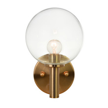 Matteo Lighting S06001AGCL - Cosmo Wall Sconce