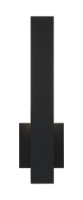 Matteo Lighting S07918MB - Zayden Matte Black Outdoor Lighting