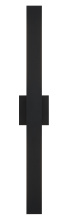 Matteo Lighting S07934MB - Zayden Matte Black Outdoor Lighting