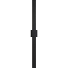 Matteo Lighting S07948MB - Zayden Matte Black Outdoor Lighting