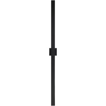 Matteo Lighting S07972MB - Zayden Matte Black Outdoor Lighting