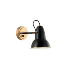 Matteo Lighting S08411AGBK - Buzz Black Wall Sconce