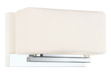 Matteo Lighting S10801CH - Chiclet Chrome Wall Sconce