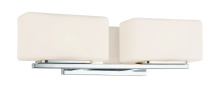 Matteo Lighting S10802CH - Chiclet Chrome Wall Sconce