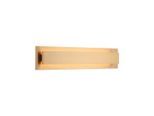 Matteo Lighting S11118AG - Baretta Aged Gold Brass Outdoor Lighting