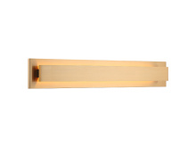 Matteo Lighting S11125AG - Baretta Aged Gold Brass Outdoor Lighting