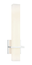 Matteo Lighting S15518CH - Rindlen Chrome Wall Sconce