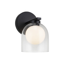  W60701BKCL - Derbishone Wall Sconce