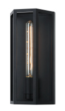 Matteo Lighting W64501MB - Creed Matte Black Wall Sconce