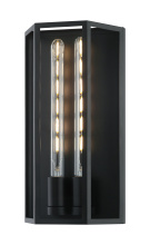 Matteo Lighting W64502MB - Creed Matte Black Wall Sconce