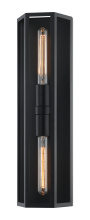 Matteo Lighting W64512MB - Creed Matte Black Wall Sconce