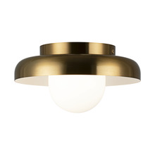 Matteo Lighting X34401AGOP - Creston Ceiling Mount