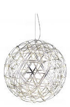 Matteo Lighting C48624CH - Manhattan 92 x 3W LED, 3000K, 1784 delivered lms, 50 000hrs