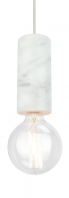 Matteo Lighting C56601WH - Marmo Pendant