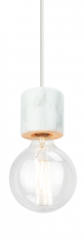 Matteo Lighting C56603WH - Marmo Pendant