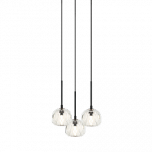 Matteo Lighting C61433MB - ROSA Chandelier