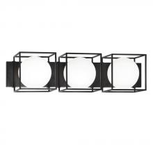 Matteo Lighting S03803BK - Squircle Wall Sconce