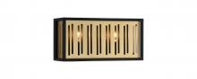 Matteo Lighting W67702MB - Goldenguild Wall Sconce