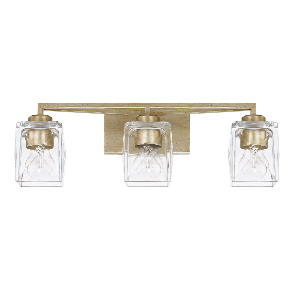 3 Light Vanity