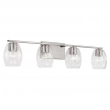 Capital Canada 145341BN-525 - 4 Light Vanity