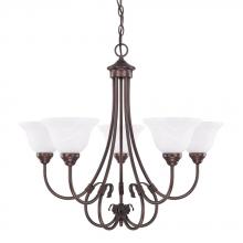 Capital Canada 3226BZ-220 - 5 Light Chandelier