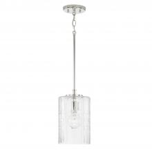 Capital Canada 341311PN - 1 Light Pendant