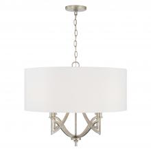 Capital Canada 342341AS - 4 Light Pendant