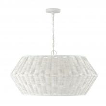 Capital Canada 347861HH - 6 Light Pendant