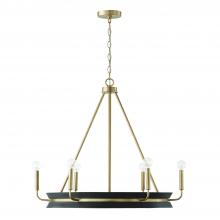 Capital Canada 447361KR - 6 Light Chandelier