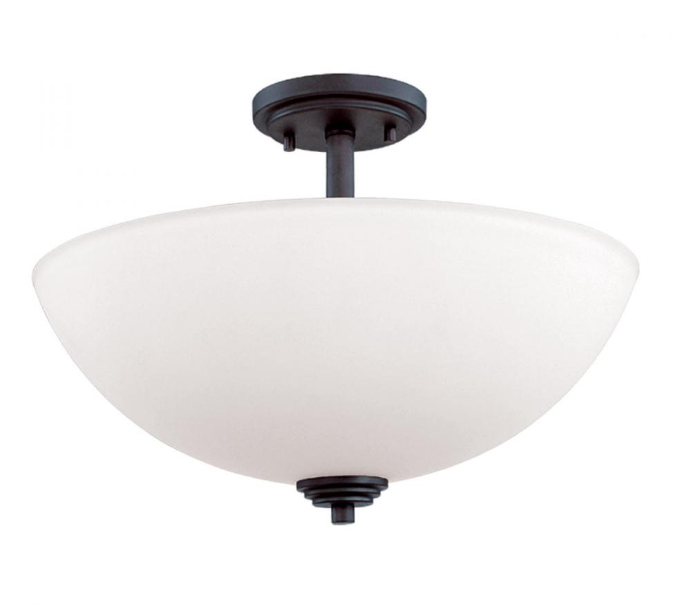 3 Light Semi Flush Mount