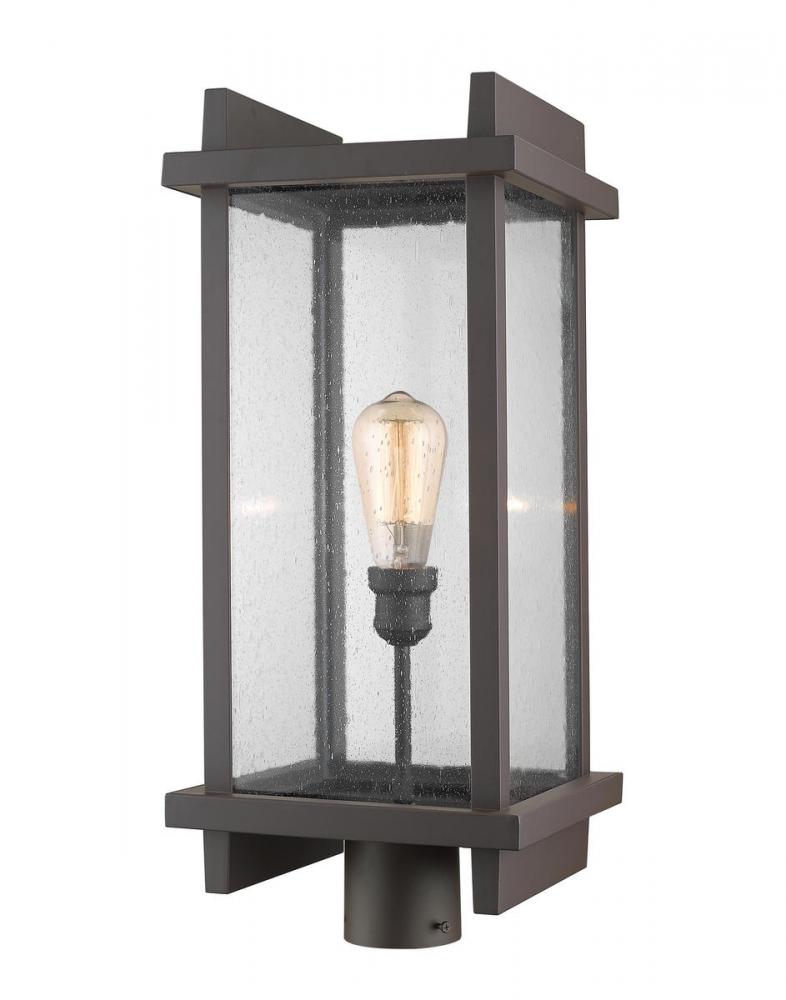 1 Light Outdoor Post Mount Fixture