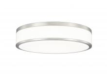  1012F16-BN-LED - 1 Light Flush Mount