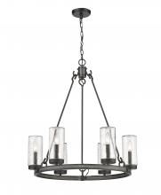  589-6ABB - 6 Light Outdoor Chandelier