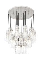  7002P5-27R-BN - 27 Light Chandelier